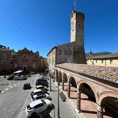 Hotel La Loggia Matelica Bagian luar foto