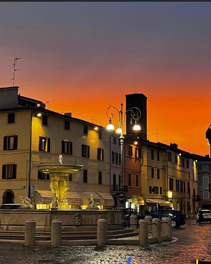 Hotel La Loggia Matelica Bagian luar foto