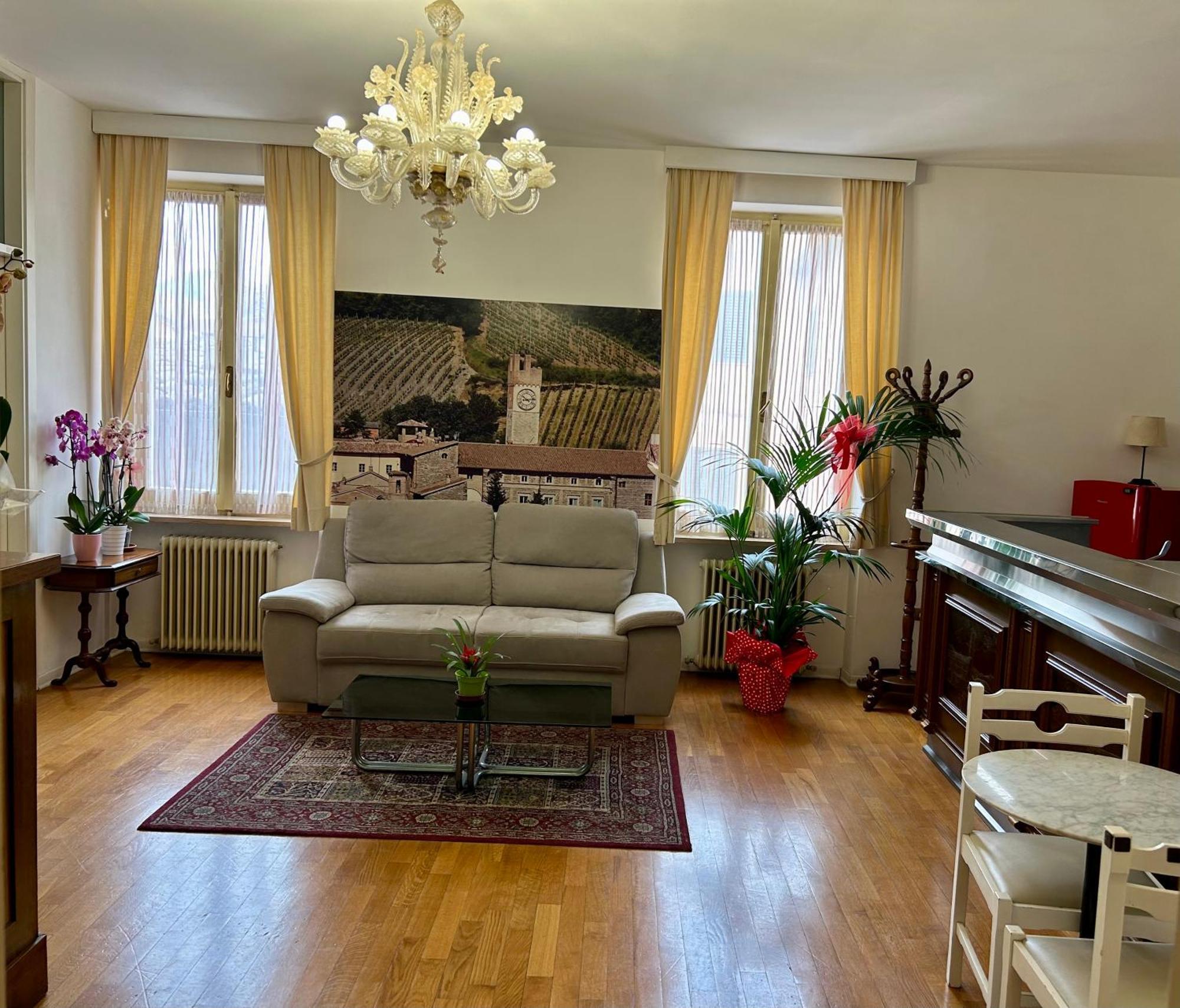 Hotel La Loggia Matelica Bagian luar foto